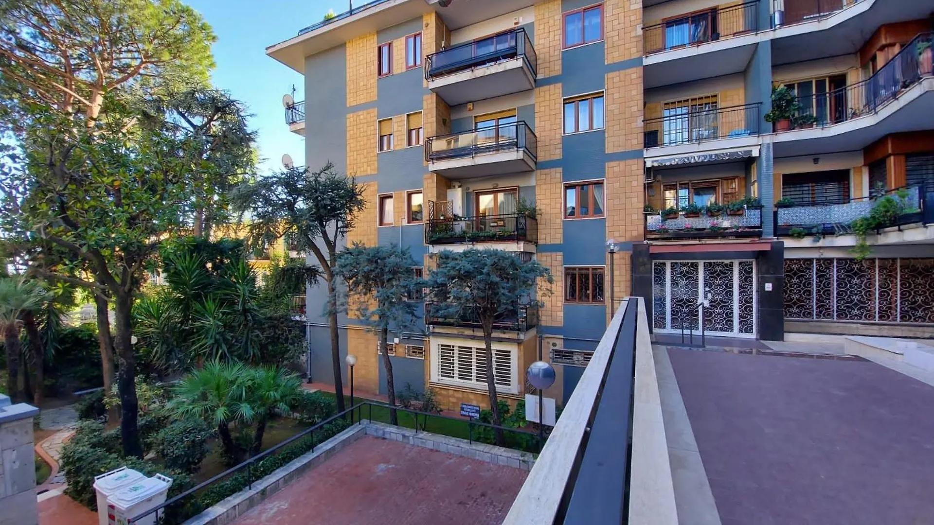 Casa Del Capitano location